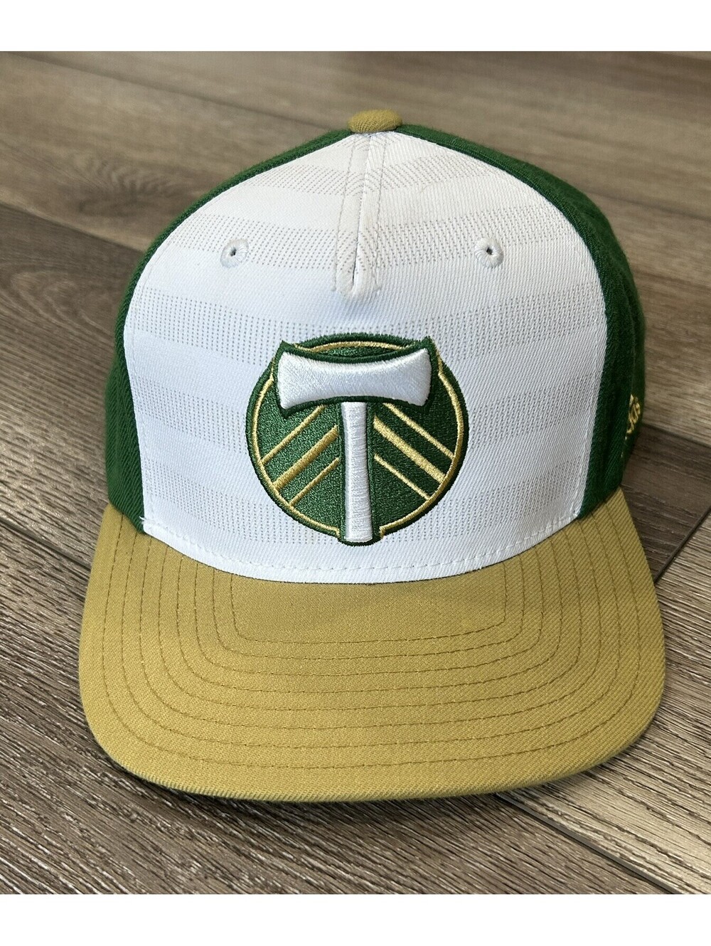 Adidas Portland Timbers Snapback Hat Cap MLS Soccer